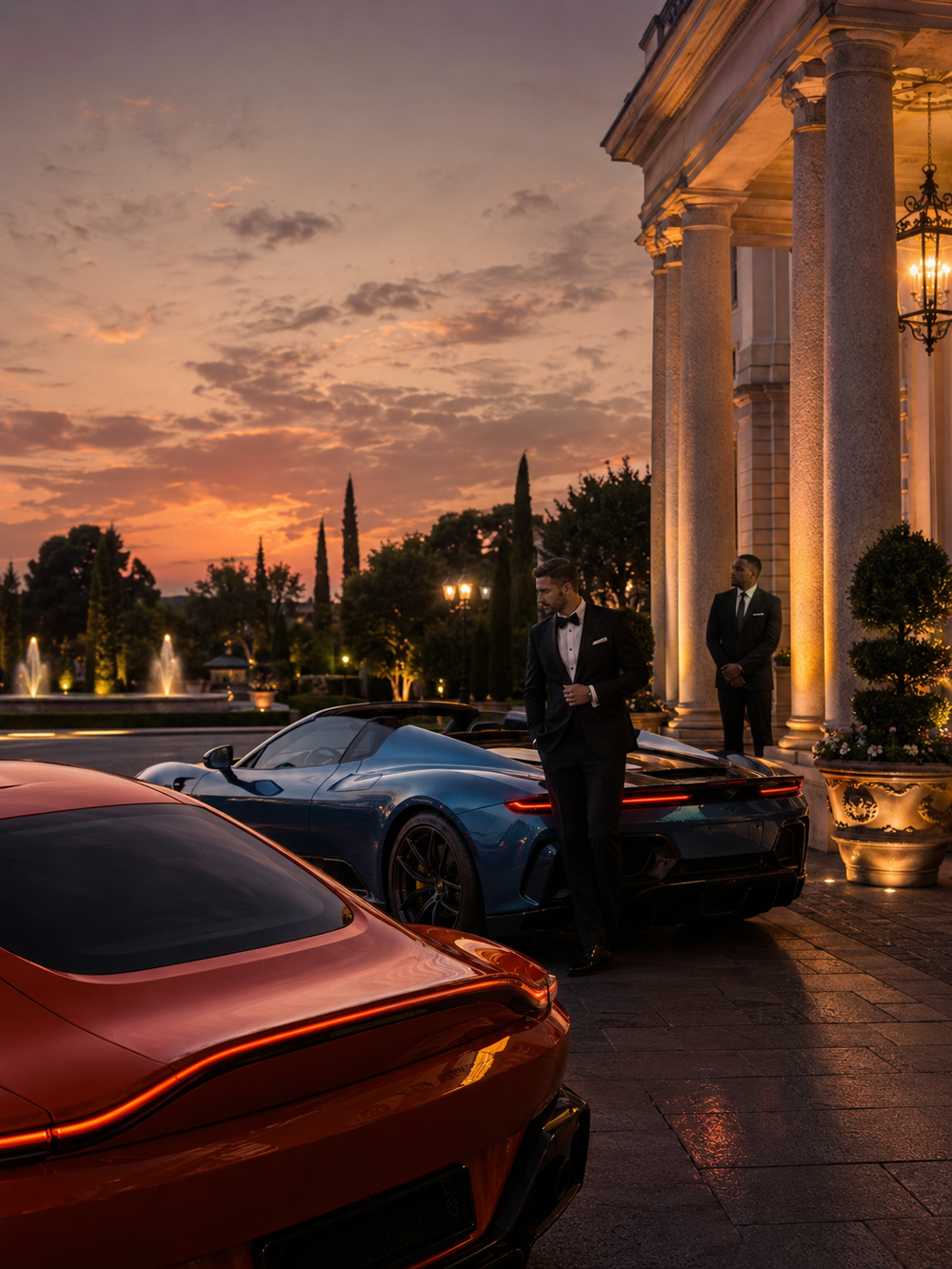 Old Money Row